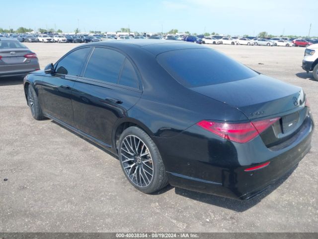 2021 MERCEDES-BENZ S 580 W1K6G7GB7MA039163 Photo 2