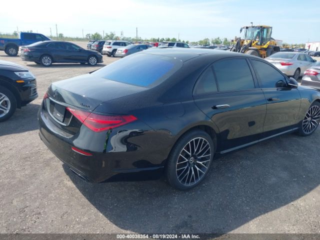 2021 MERCEDES-BENZ S 580 W1K6G7GB7MA039163 Photo 3