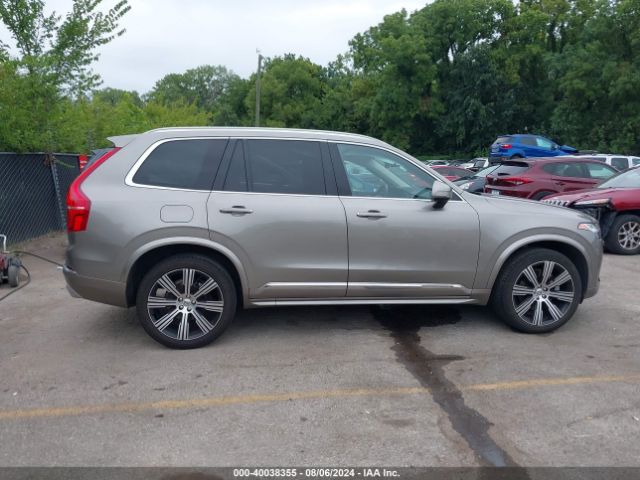 YV4A221L9L1580640 Volvo Xc90 T6 Inscription 6 Passenger