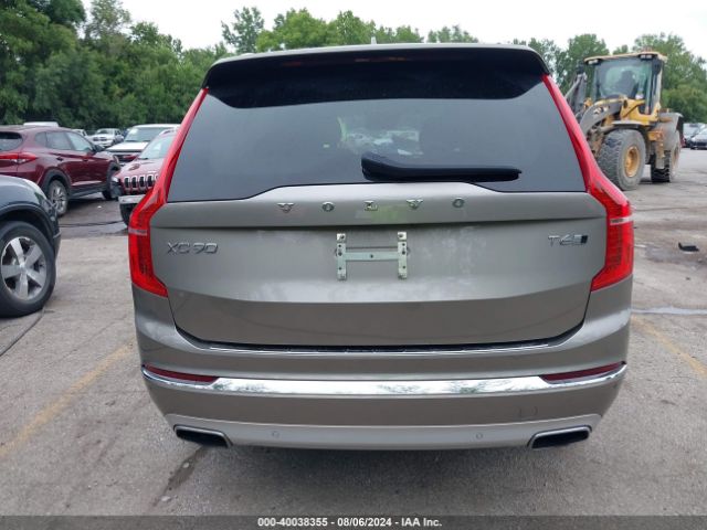 YV4A221L9L1580640 Volvo Xc90 T6 Inscription 6 Passenger