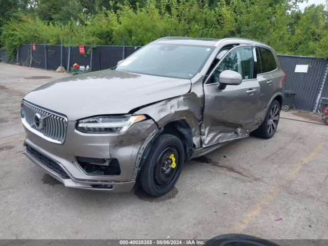 YV4A221L9L1580640 Volvo Xc90 T6 Inscription 6 Passenger