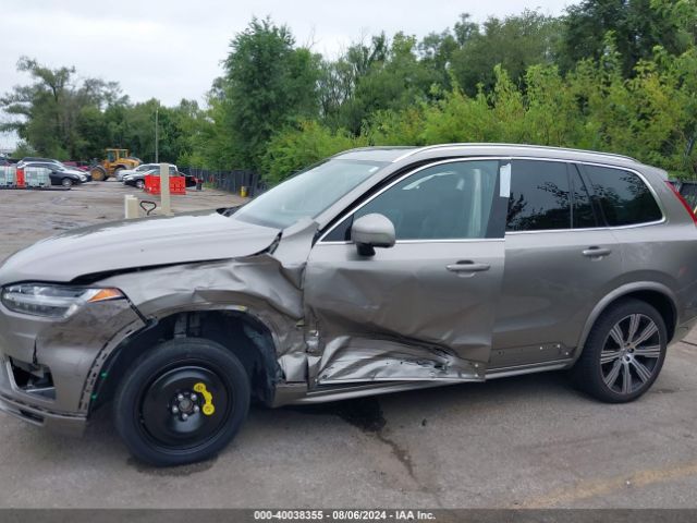 YV4A221L9L1580640 Volvo Xc90 T6 Inscription 6 Passenger