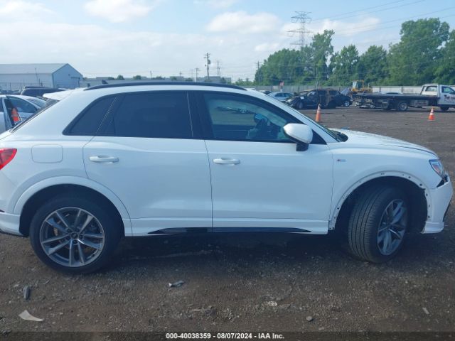 WA1EECF31N1150382 Audi Q3 Premium Plus 45 Tfsi S Line Quattro Tiptronic