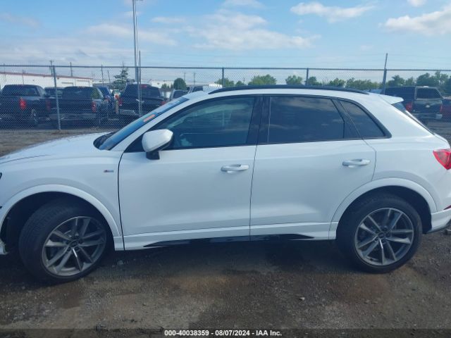 WA1EECF31N1150382 Audi Q3 Premium Plus 45 Tfsi S Line Quattro Tiptronic