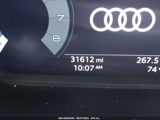 WA1EECF31N1150382 Audi Q3 Premium Plus 45 Tfsi S Line Quattro Tiptronic