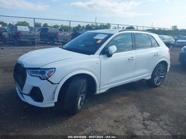 WA1EECF31N1150382 Audi Q3 Premium Plus 45 Tfsi S Line Quattro Tiptronic