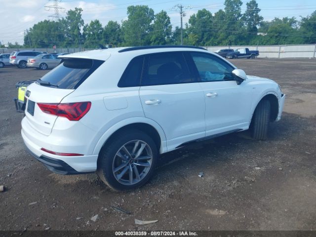 WA1EECF31N1150382 Audi Q3 Premium Plus 45 Tfsi S Line Quattro Tiptronic