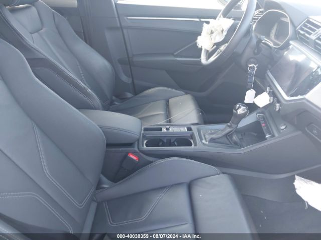 WA1EECF31N1150382 Audi Q3 Premium Plus 45 Tfsi S Line Quattro Tiptronic