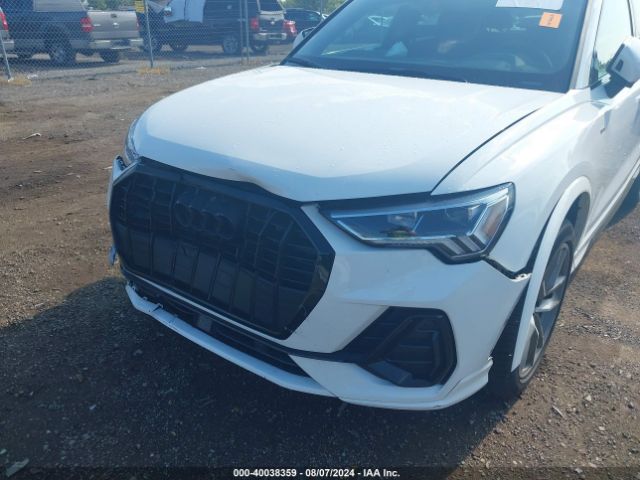 WA1EECF31N1150382 Audi Q3 Premium Plus 45 Tfsi S Line Quattro Tiptronic
