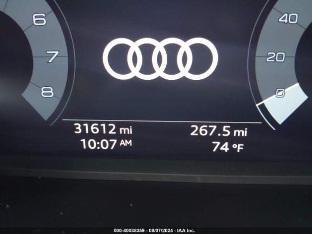 WA1EECF31N1150382 Audi Q3 Premium Plus 45 Tfsi S Line Quattro Tiptronic