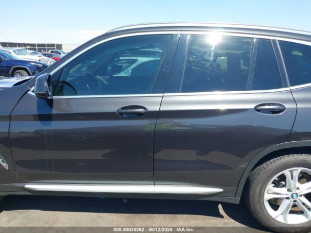 5UXTY5C0XL9B78837 BMW X3 Xdrive30i