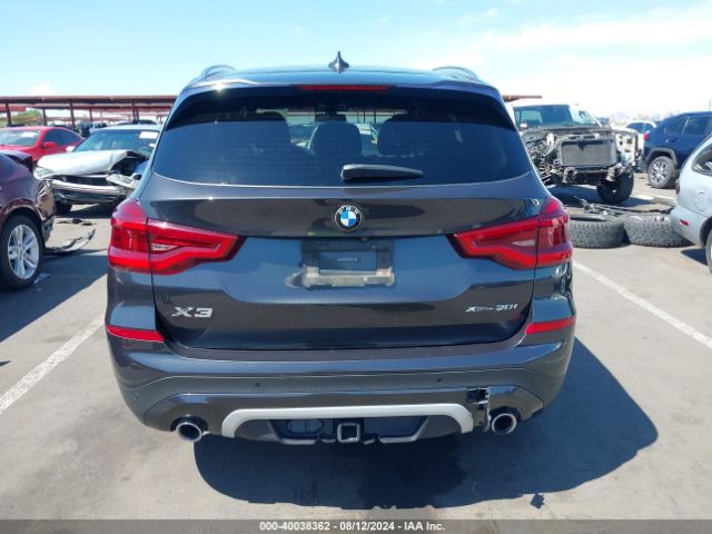 5UXTY5C0XL9B78837 BMW X3 Xdrive30i