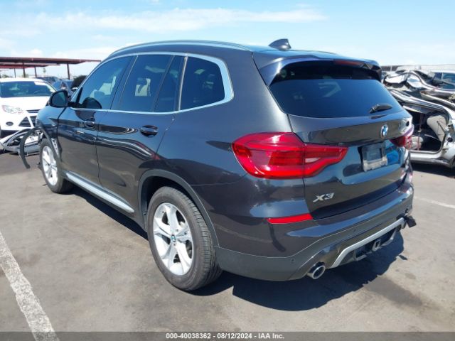 5UXTY5C0XL9B78837 BMW X3 Xdrive30i