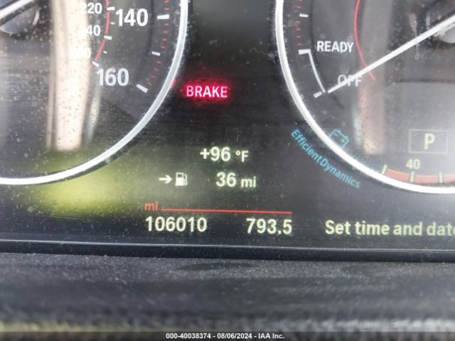 WBA3A9G55FNS66106 BMW 335i