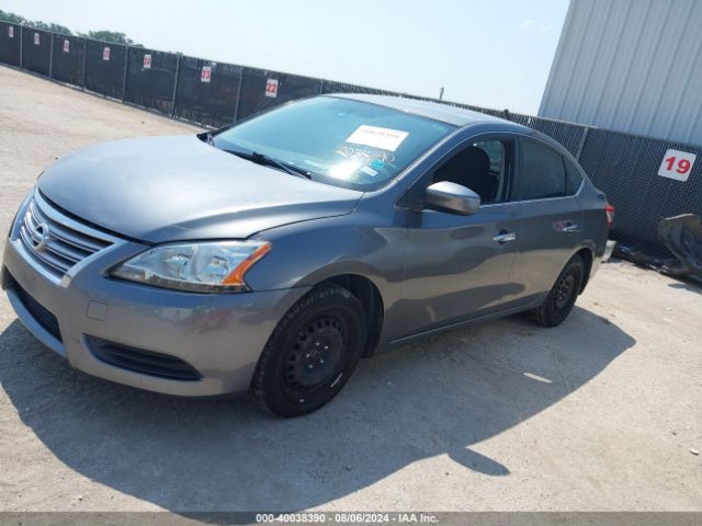 3N1AB7AP2FY294120 Nissan SENTRA S