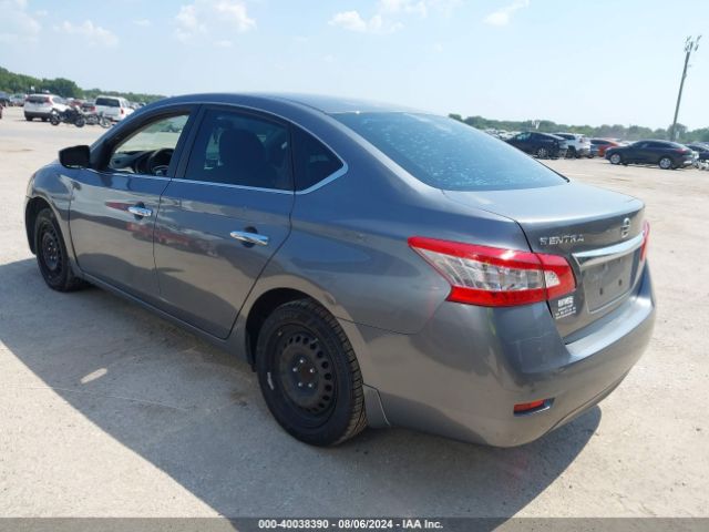 3N1AB7AP2FY294120 Nissan SENTRA S