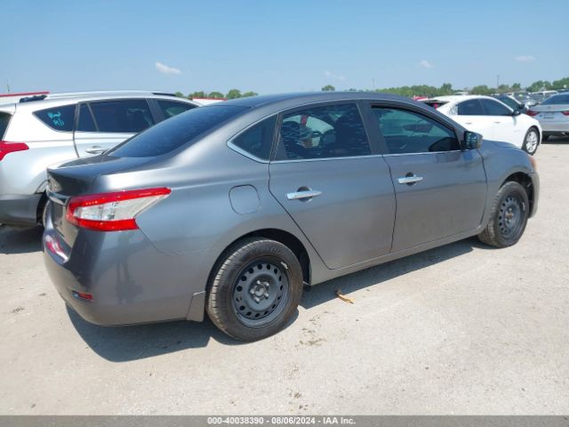 3N1AB7AP2FY294120 Nissan SENTRA S