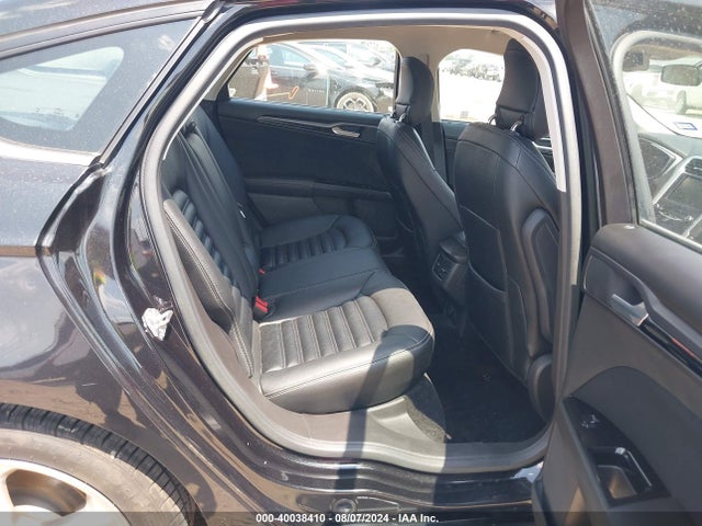 Ford FUSION SE 2015 3FA6P0HD2FR135542 Image 8
