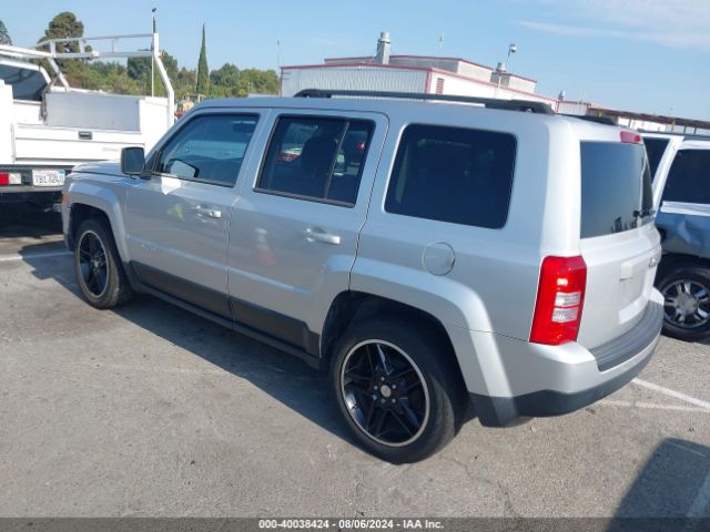 1C4NJPBA5ED512547 Jeep Patriot Sport