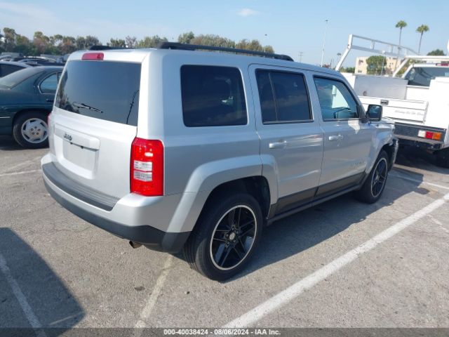 1C4NJPBA5ED512547 Jeep Patriot Sport