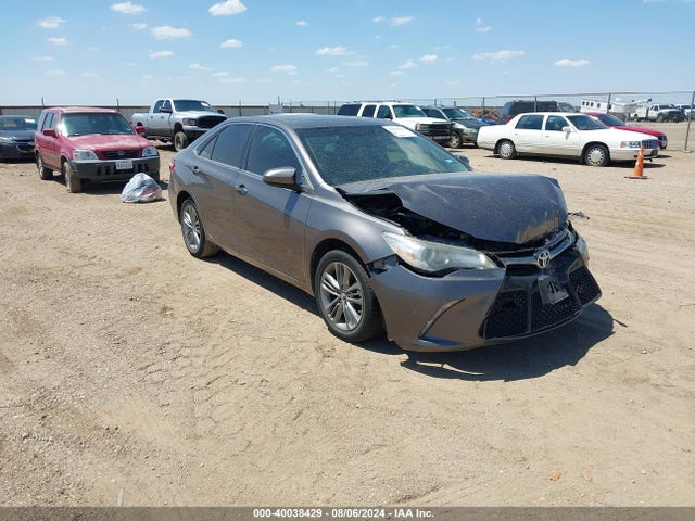 Toyota CAMRY SE 2017 4T1BF1FK1HU453176 головне зображення