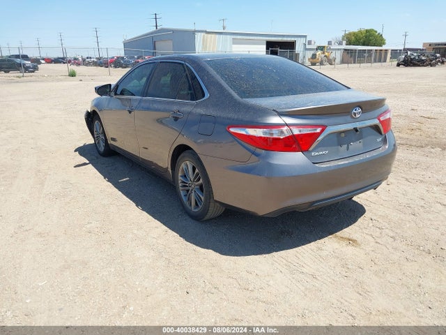 Toyota CAMRY SE 2017 4T1BF1FK1HU453176 Image 3