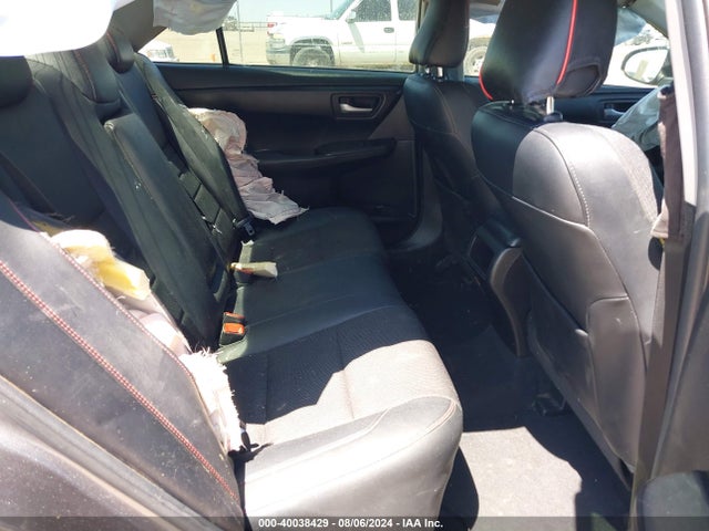 Toyota CAMRY SE 2017 4T1BF1FK1HU453176 Image 8