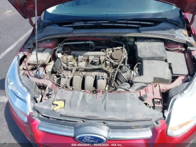 1FADP3F2XEL276334 Ford FOCUS SE