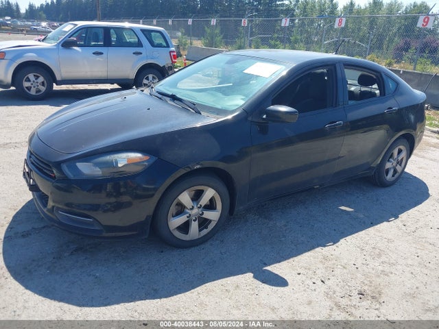 Dodge DART SXT 2015 1C3CDFBBXFD159066 Image 2