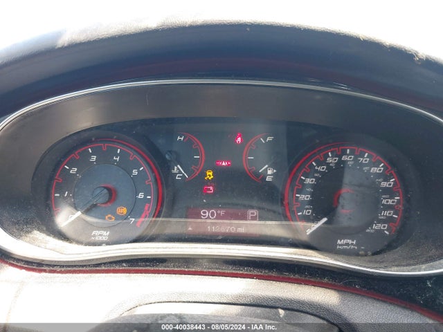 Dodge DART SXT 2015 1C3CDFBBXFD159066 Image 7