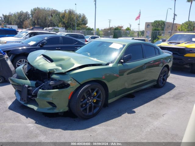 2C3CDXHG1MH643913 Dodge Charger Gt Rwd