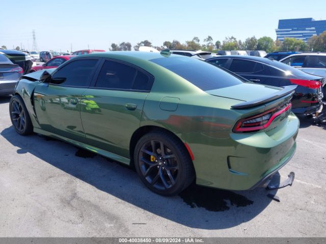 2C3CDXHG1MH643913 Dodge Charger Gt Rwd
