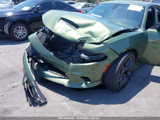 2C3CDXHG1MH643913 Dodge Charger Gt Rwd