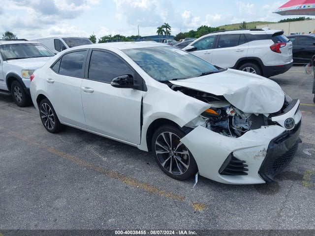Toyota COROLLA SE 2019 5YFBURHEXKP880506 Image 1