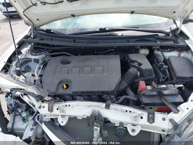 Toyota COROLLA SE 2019 5YFBURHEXKP880506 Image 10