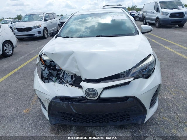 Toyota COROLLA SE 2019 5YFBURHEXKP880506 Image 12