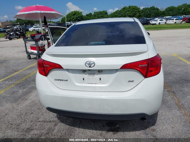 Toyota COROLLA SE 2019 5YFBURHEXKP880506 Image 16