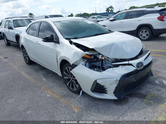 Toyota COROLLA SE 2019 5YFBURHEXKP880506 Image 17