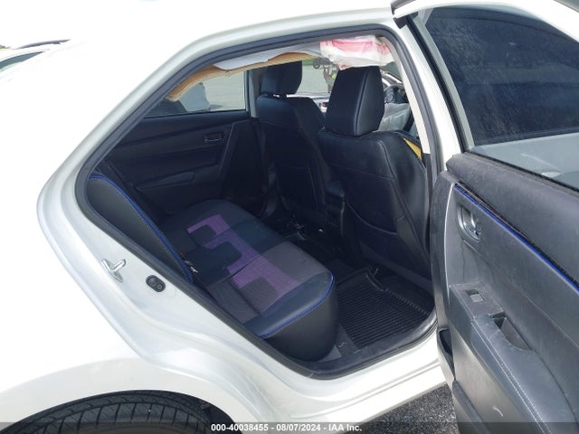 Toyota COROLLA SE 2019 5YFBURHEXKP880506 Image 8