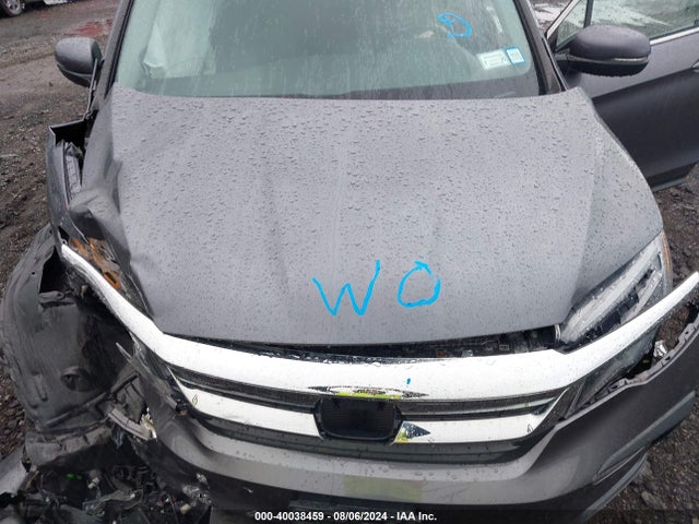 Honda Pilot Awd Ex-l 2021 5FNYF6H52MB001078 Image 10