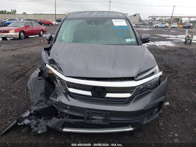Honda Pilot Awd Ex-l 2021 5FNYF6H52MB001078 Image 12