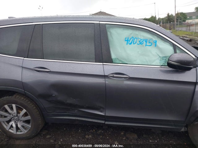 Honda Pilot Awd Ex-l 2021 5FNYF6H52MB001078 Image 13