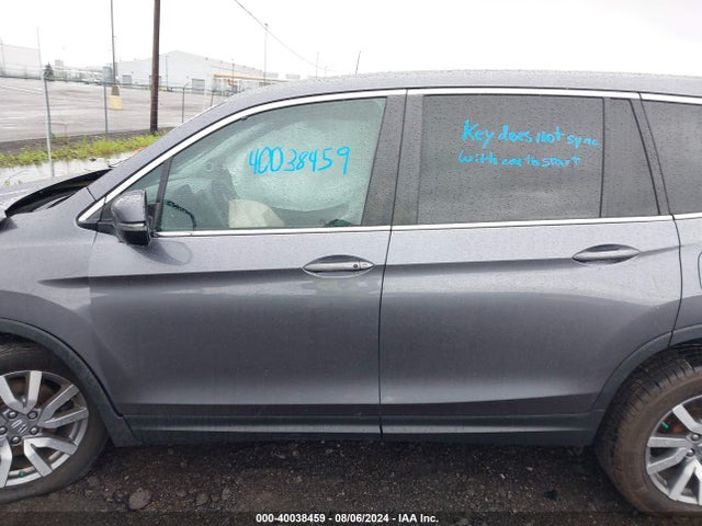 Honda Pilot Awd Ex-l 2021 5FNYF6H52MB001078 Image 14