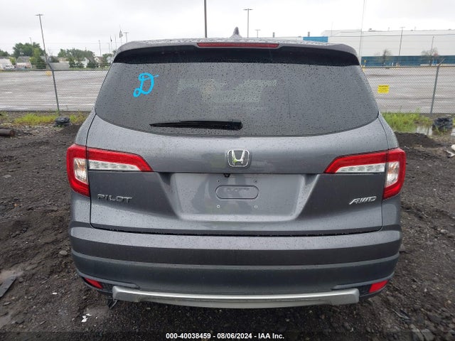 Honda Pilot Awd Ex-l 2021 5FNYF6H52MB001078 Image 16