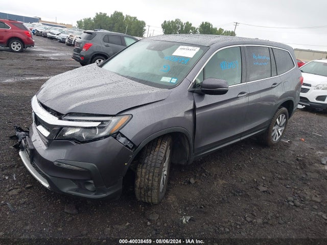 Honda Pilot Awd Ex-l 2021 5FNYF6H52MB001078 Image 2