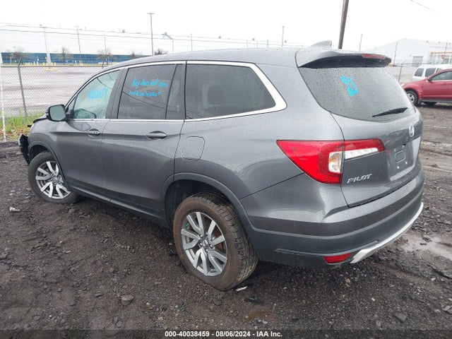 Honda Pilot Awd Ex-l 2021 5FNYF6H52MB001078 Image 3