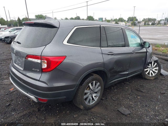 Honda Pilot Awd Ex-l 2021 5FNYF6H52MB001078 Image 4