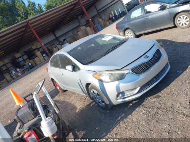 KNAFK4A66E5252020 KIA FORTE LX