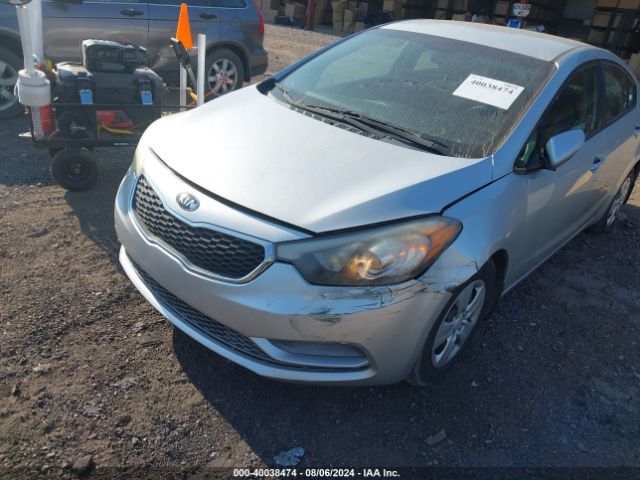 KNAFK4A66E5252020 KIA FORTE LX