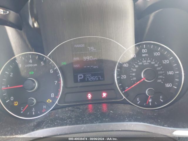 KNAFK4A66E5252020 KIA FORTE LX